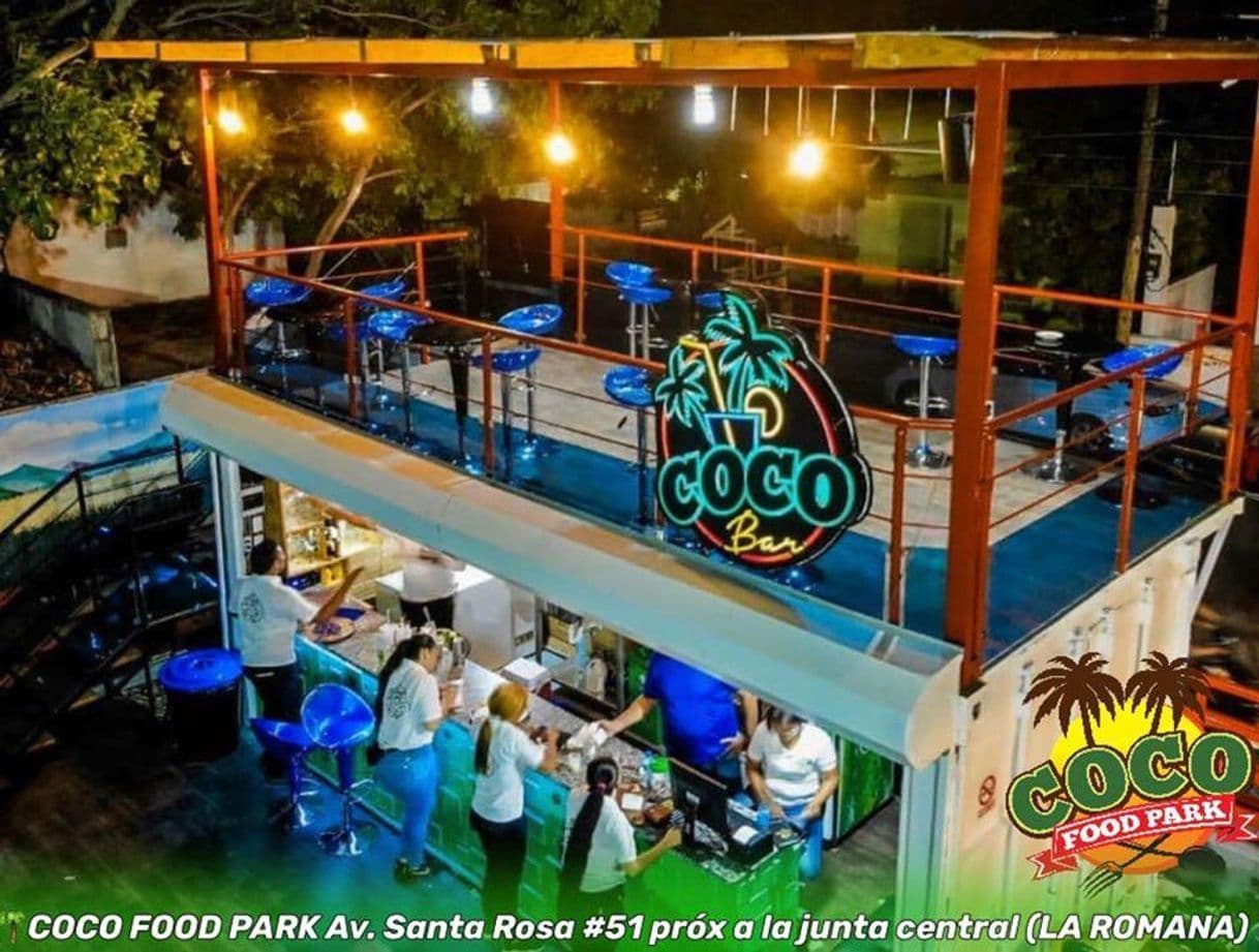 Restaurantes Coco Food Park