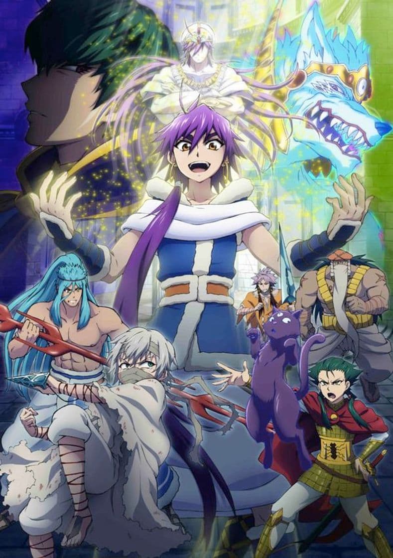 Serie Magi: Adventure of Sinbad