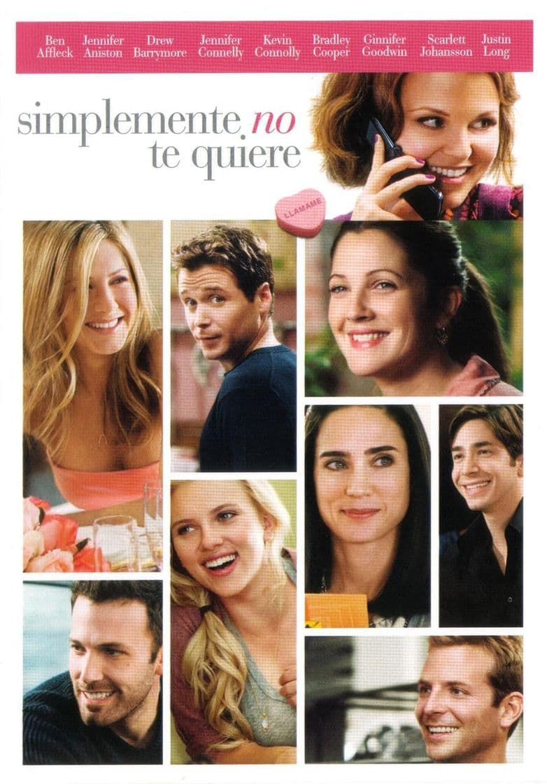 Movie Simplemente no te quiere 