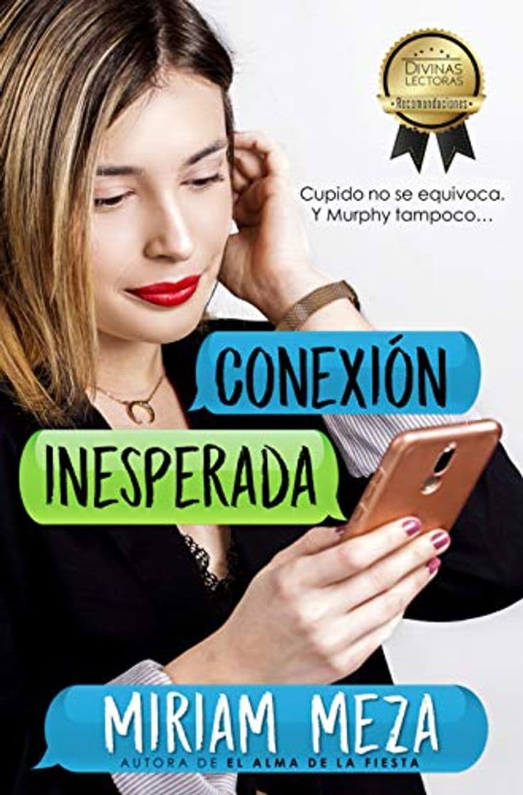 Book Conexión Inesperada 