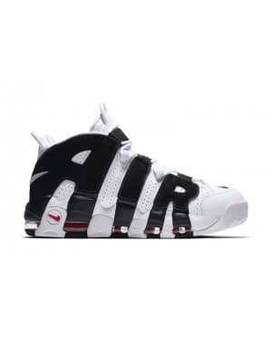 Fashion Nike air more uptempo scottie pippen blancas/negras 