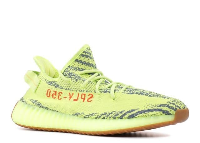 Fashion Yeezy Boost 350 V2 Frozen Yellow 