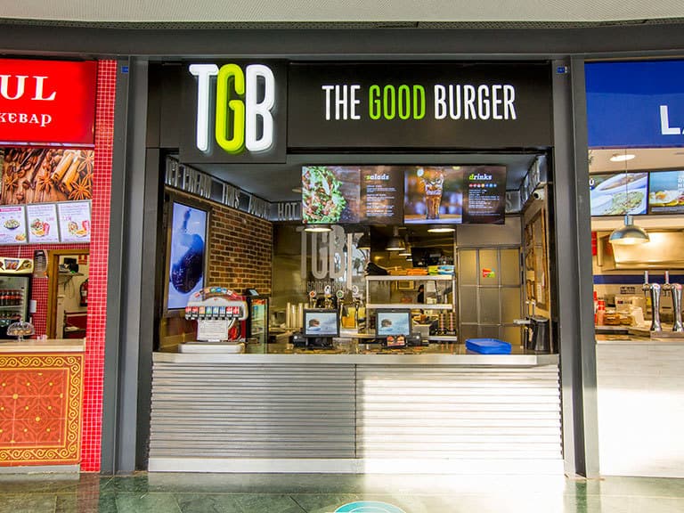 Restaurantes TGB - The Good Burger