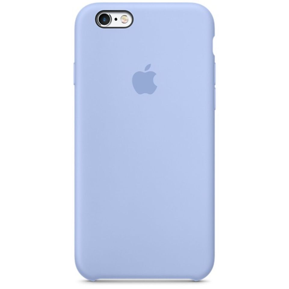 Moda Iphone De Apple 6s Plus Funda de Silicona Lila