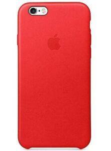 Moda Funda red iPhone 6s Plus (Cuero red)