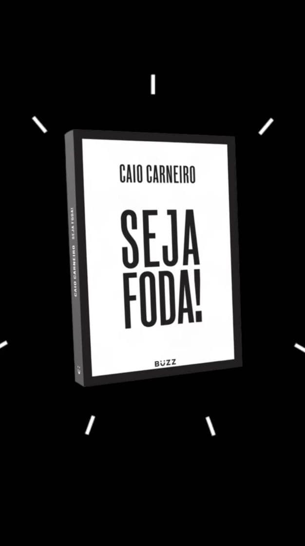 Book Livro top pra quem quer ser foda nos negócios, foda na vida 