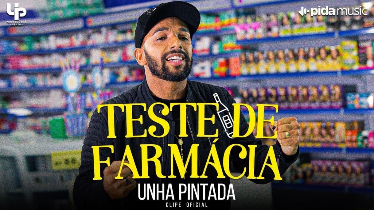 Moda Unha Pintada - Teste de Farmácia 