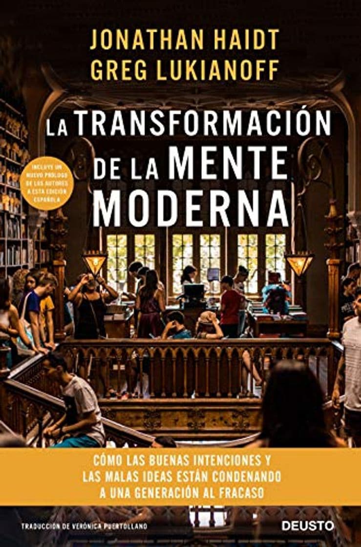 Libro La transformación de la mente moderna: Cómo las buenas intenciones y las