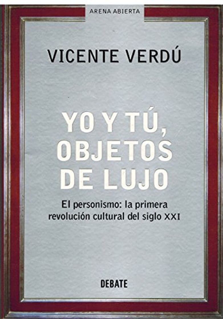 Libro Tu, yo, objeto de lujo