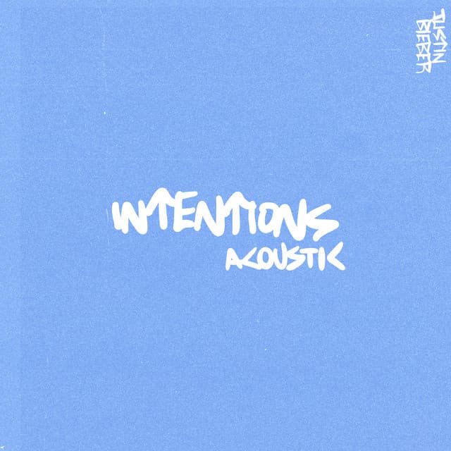 Canción Intentions - Acoustic