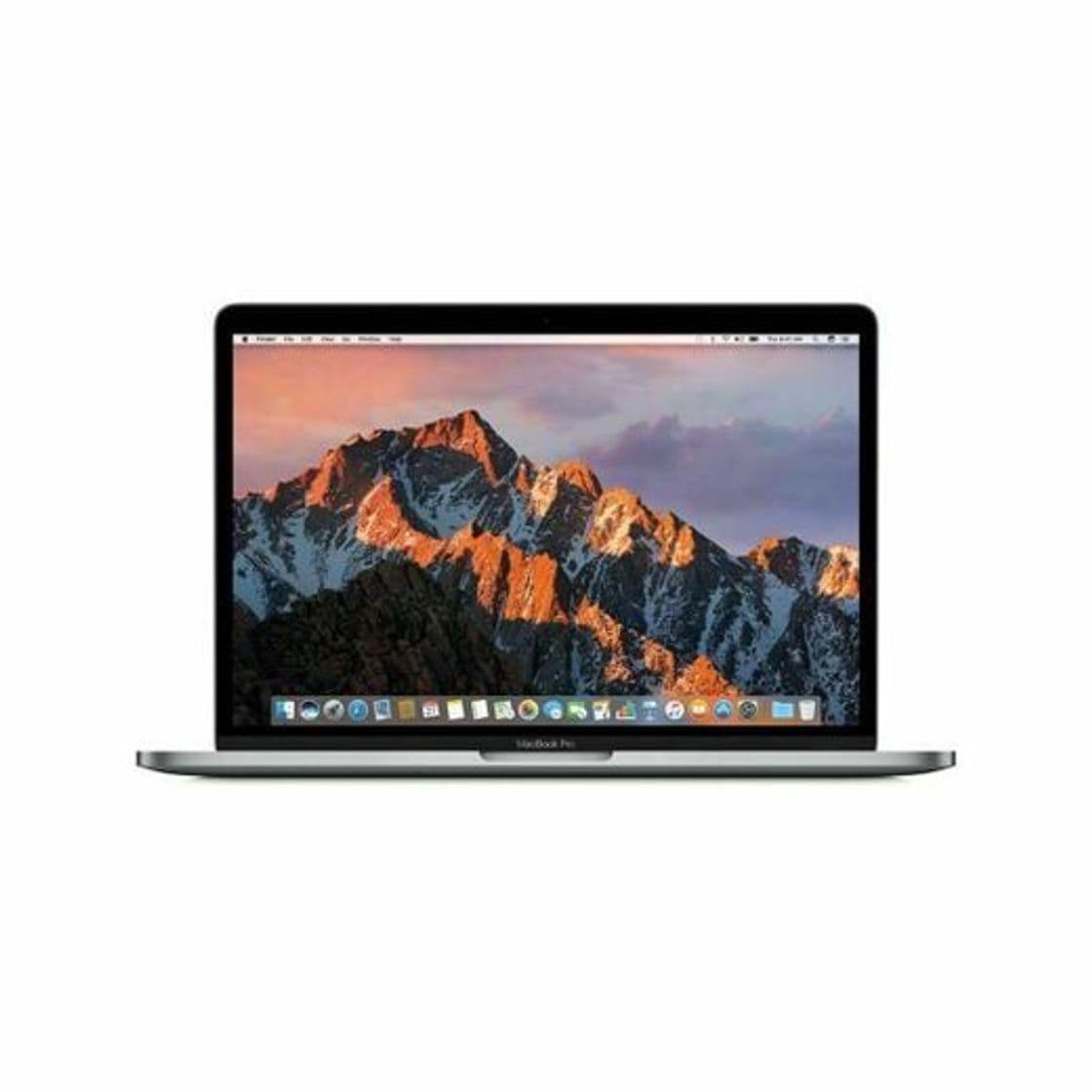 Electronic Apple Macbook Pro - Ordenador portátil de 13" IPS Retina (Intel Core i5, 8 GB RAM, 128 GB SSD, Intel Iris Plus Graphics 640, macOS Sierra), color Negro