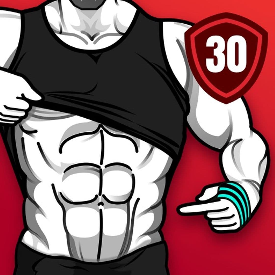 App Six Pack in 30 Days - 6 Pack