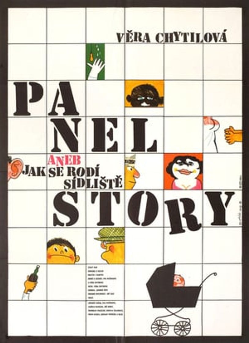 Película Panelstory or Birth of a Community