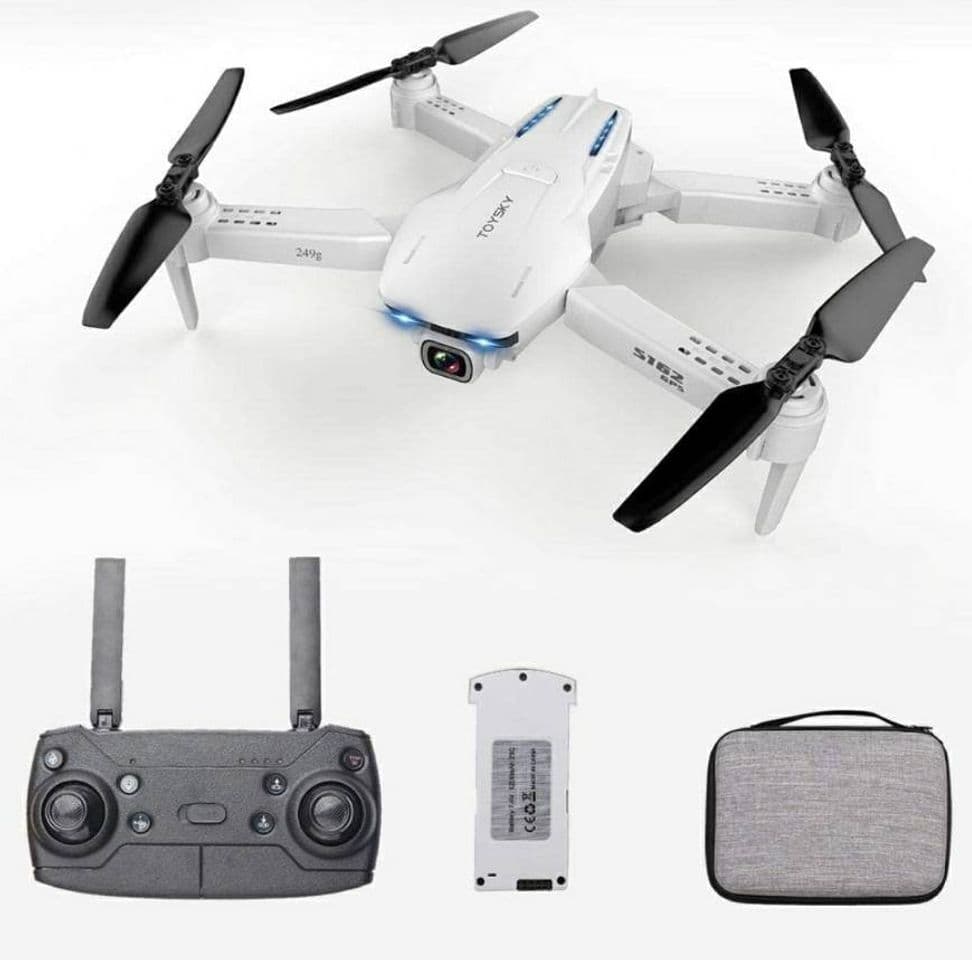 Fashion GoolRC S162 RC Drone con Cámara GPS Ajustable Gran Angular W