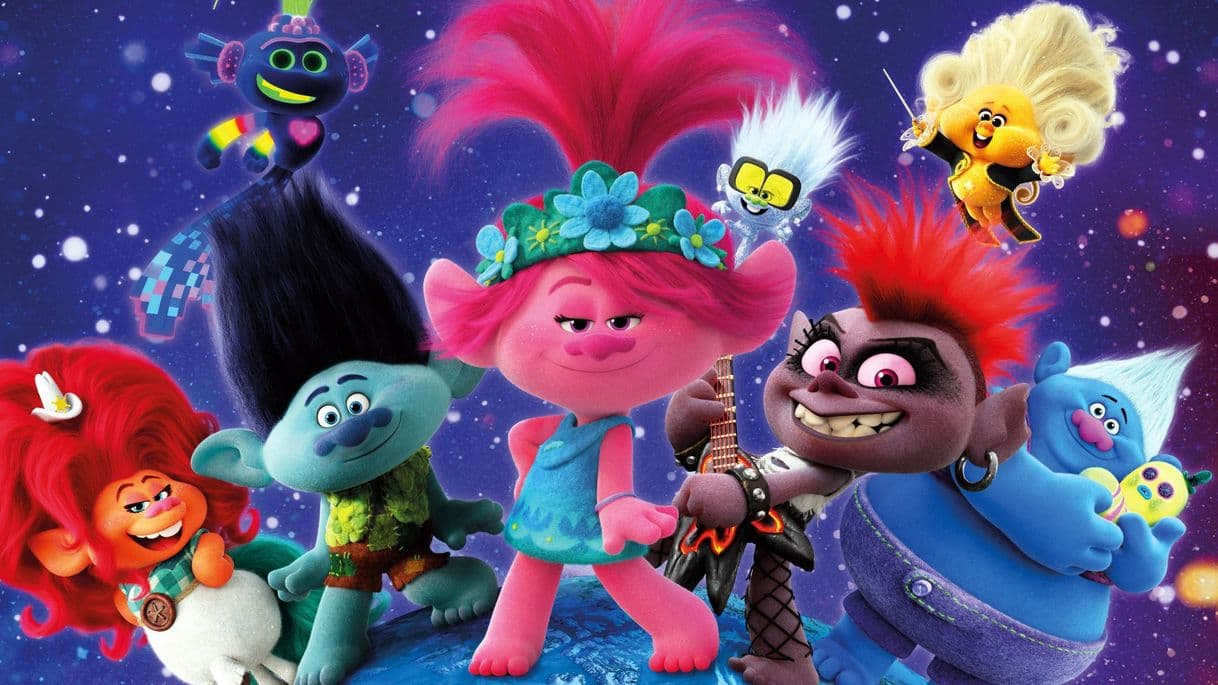 Movie Trolls World Tour