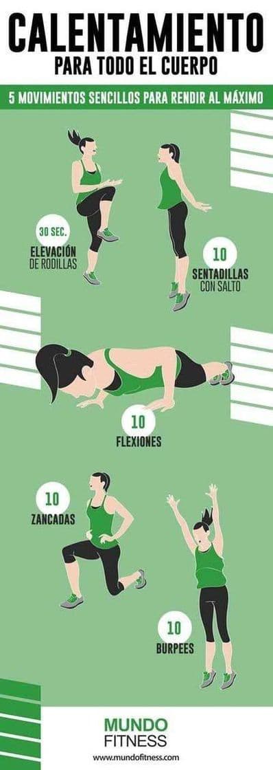 Fashion Calentamiento🏃🤸