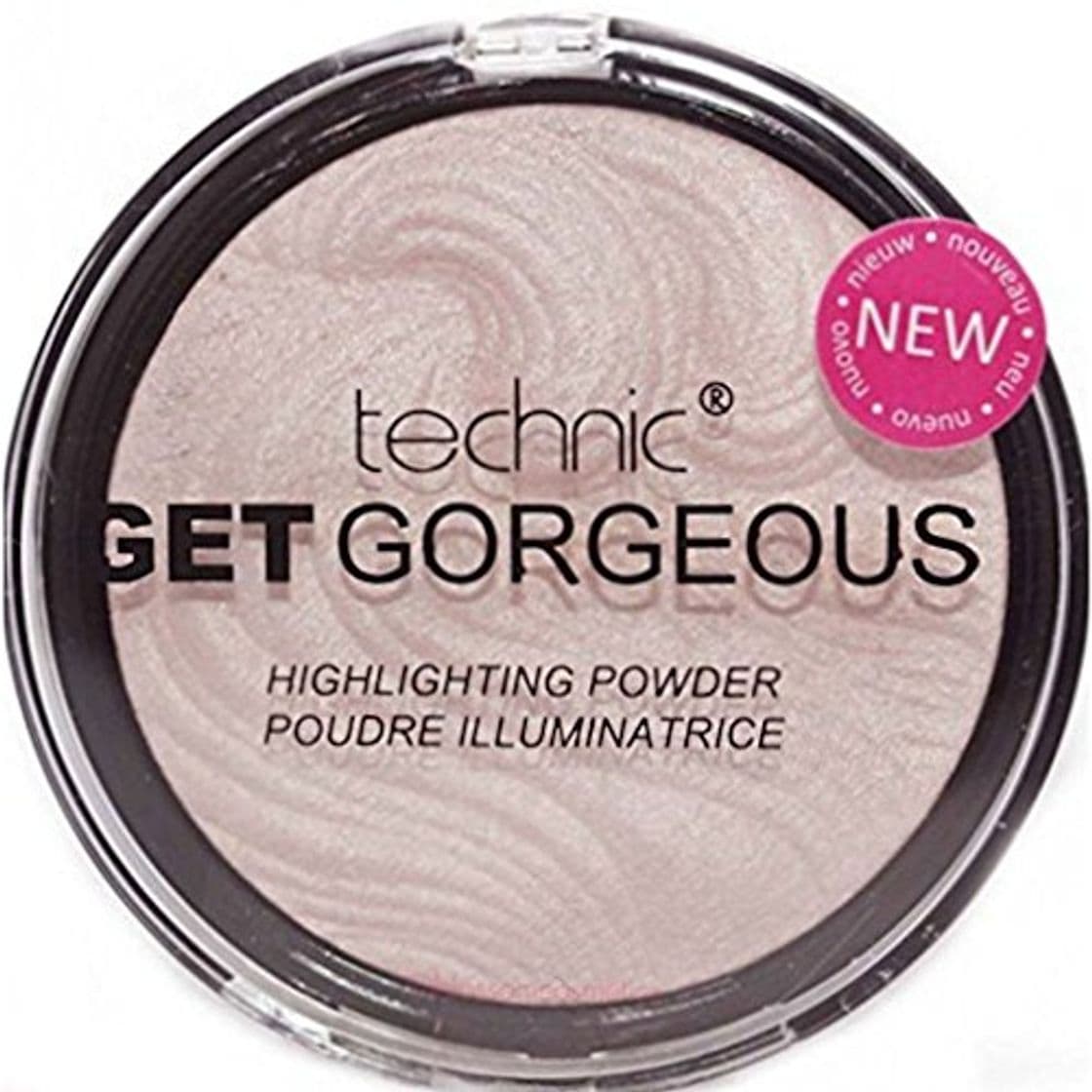 Belleza Iluminador Shimmer Compact, de Technic