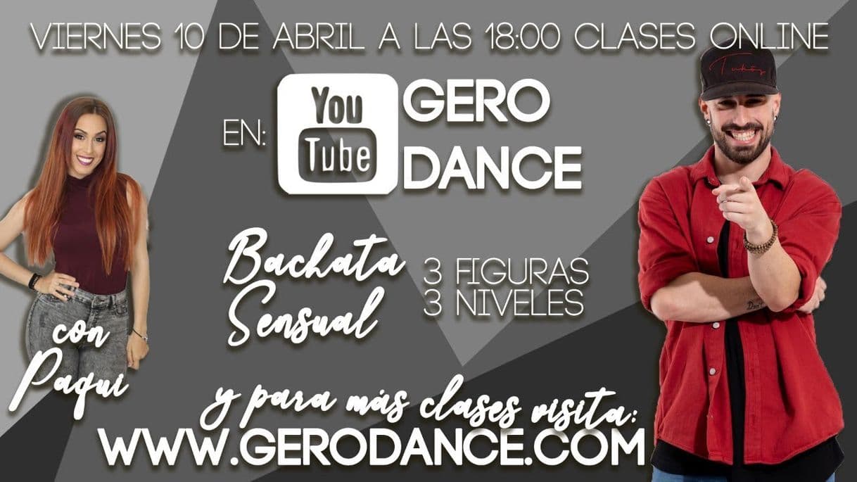 Moda Figuras #02 | Clases de Bachata Online | Gero Dance - YouTube