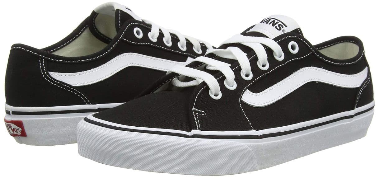 Product Vans Ward Canvas, Zapatillas Hombre, Negro