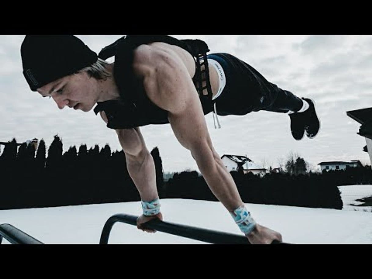 Fashion Street Workout Motivation - The Champion Daniel Laizans - YouTube