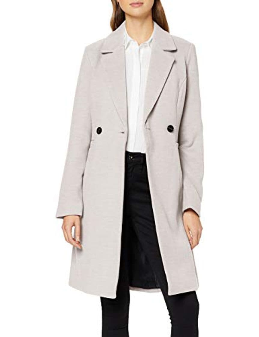 Place Vero Moda Vmexcursion Expedition Aw193/4parka Noos Abrigo, Gris