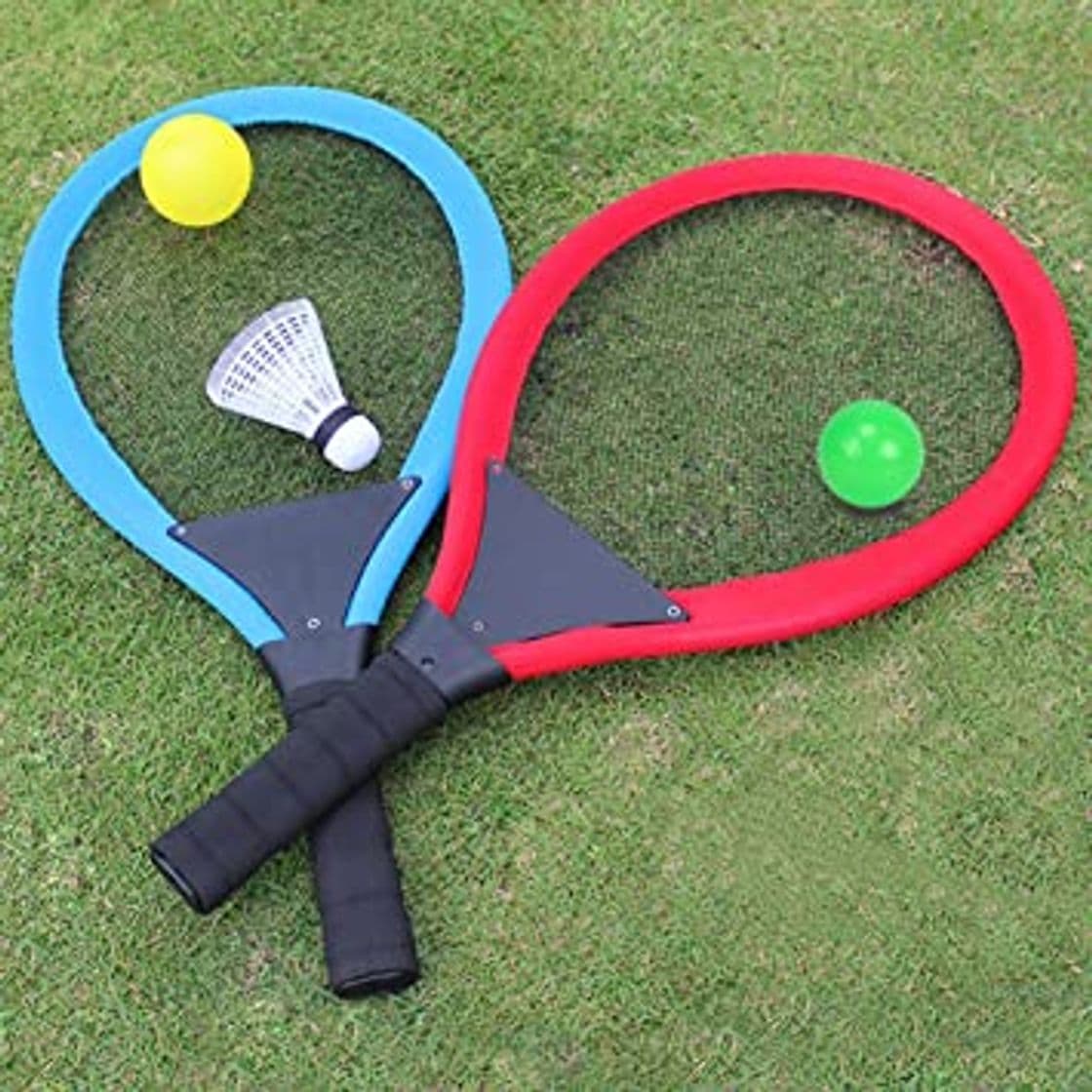 Product YIMORE Raquetas de Tenis Bádminton con Bolas Juguete para Niños - 3