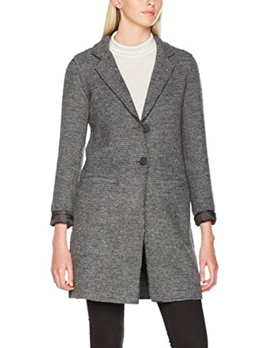 Product Only Onlsedona Boucle Wool Coat Otw Noos Abrigo, Negro