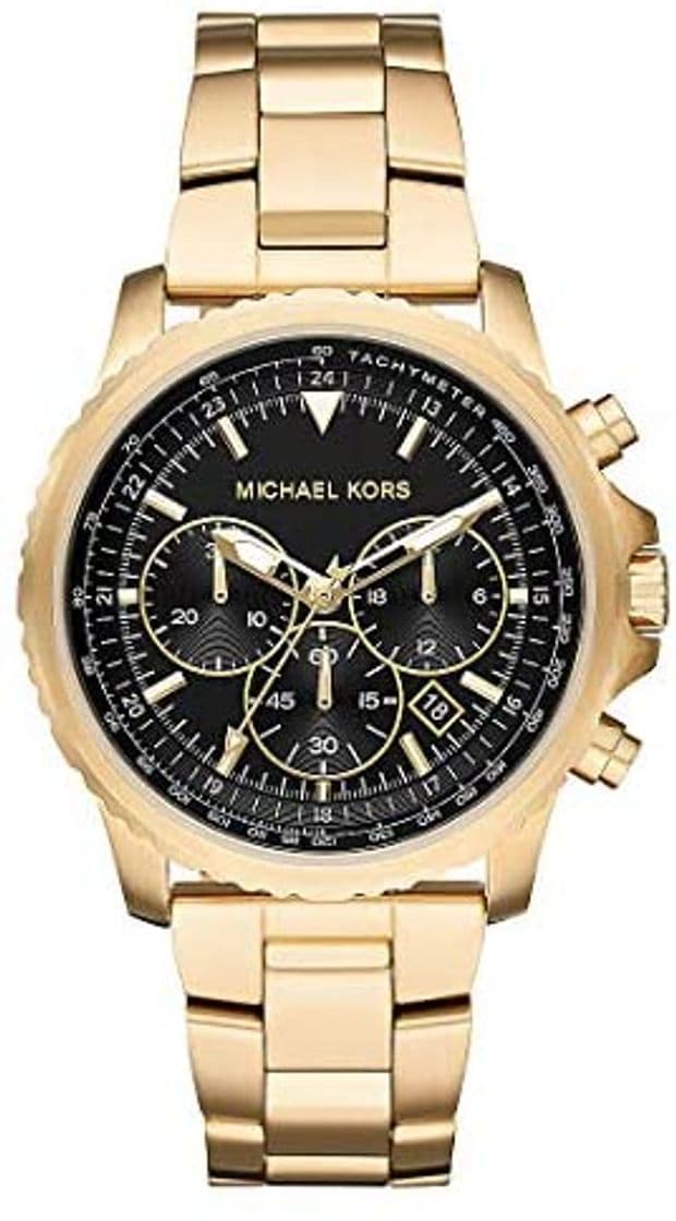 Product Michael Kors Reloj Cronógrafo para Hombre de Cuarzo con Correa en Acero