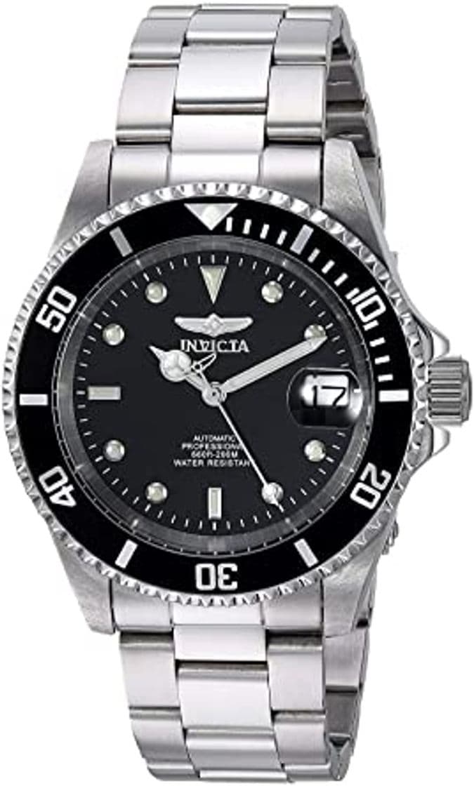 Fashion Invicta 8926OB Pro Diver Reloj Unisex acero inoxidable Automático Esfera negro