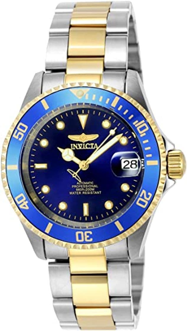 Fashion Invicta 8928OB Pro Diver Reloj Unisex acero inoxidable Automático Esfera azul