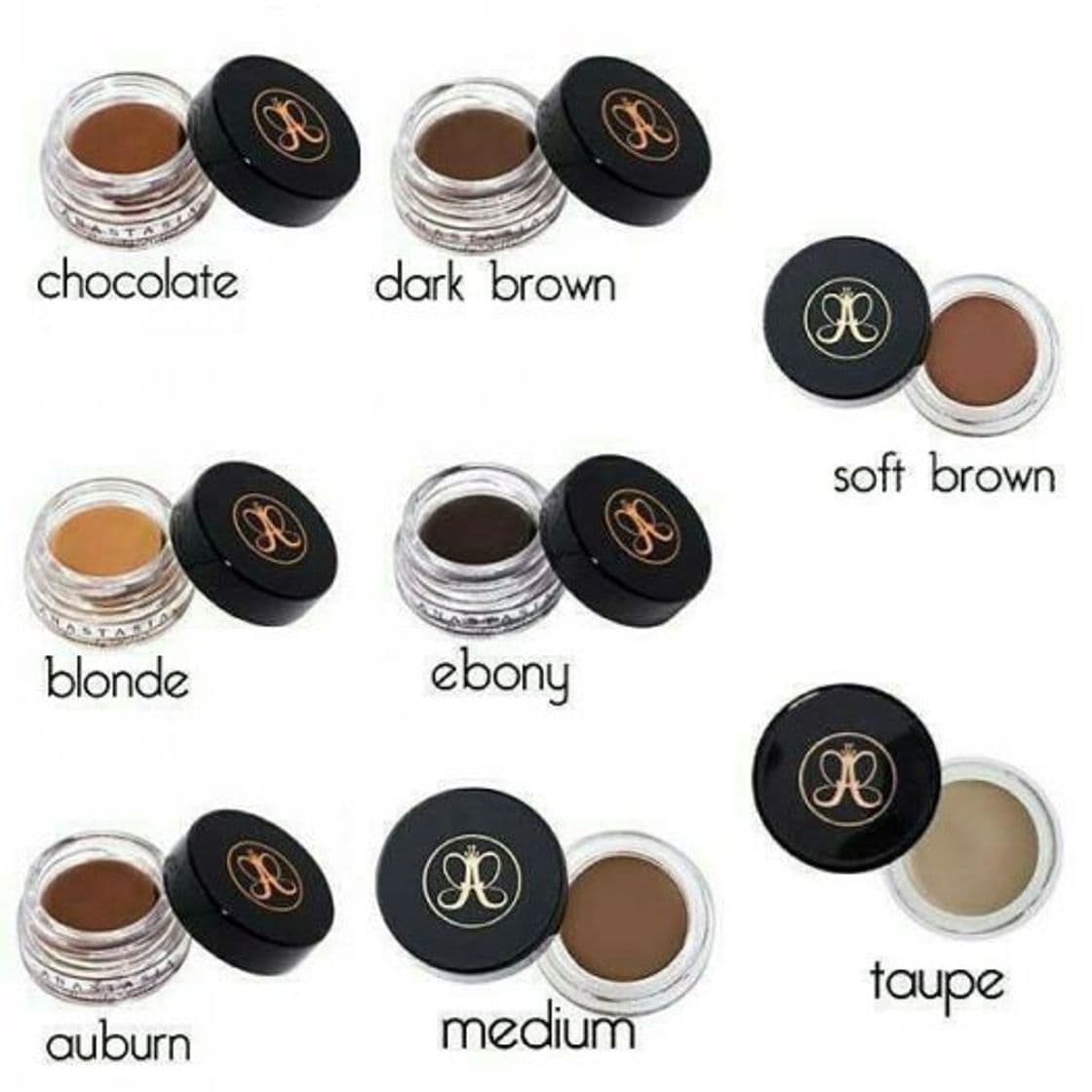 Fashion Anastasia Beverly Hills Brow Pomeade