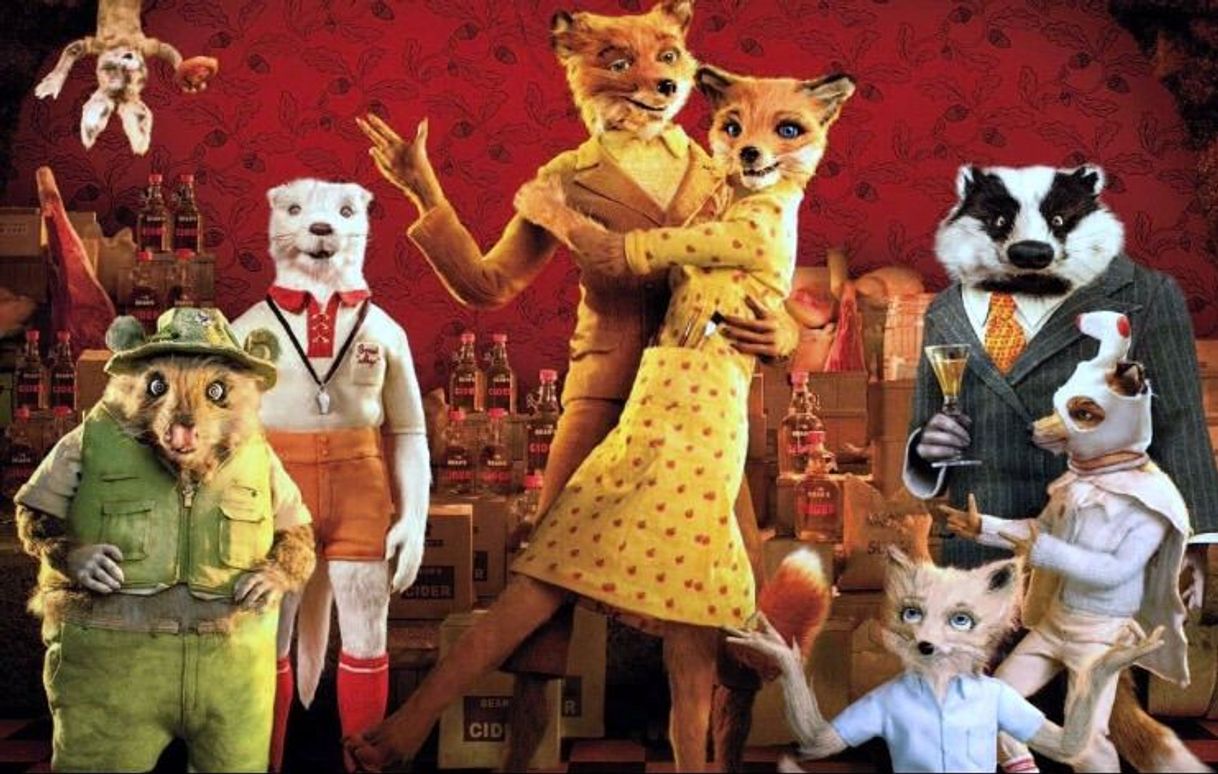 Movie Fantastic Mr. Fox