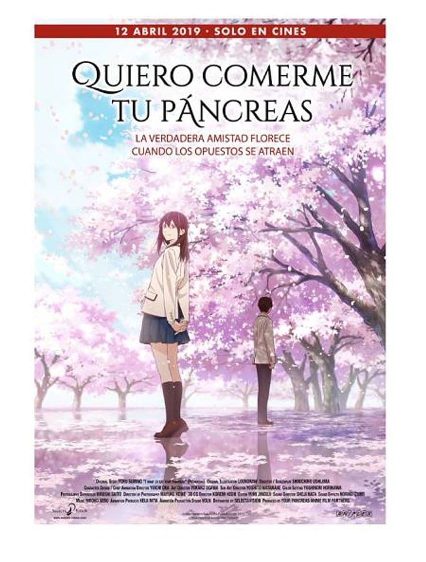 Movie ~Quiero comerme tu páncreas~