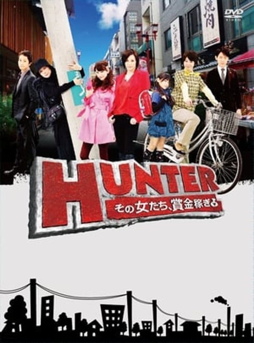 Serie HUNTER - Women After Reward Money