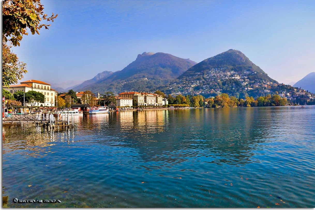 Lugar Lago di Lugano