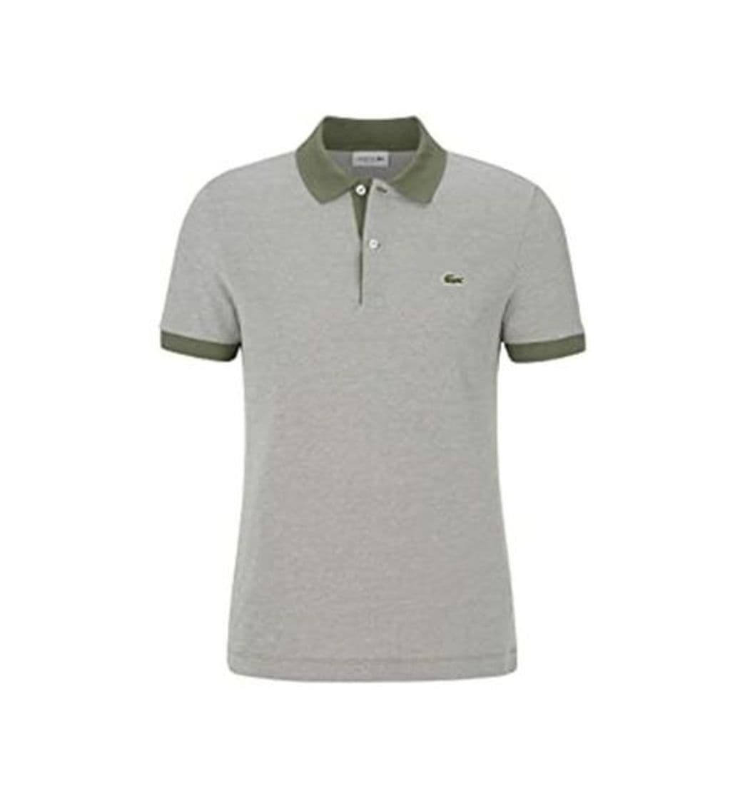 Producto Lacoste L1264, Polo para Hombre, Gris