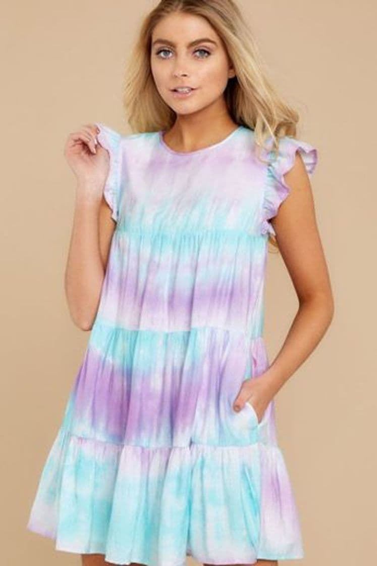 Moda Tie dye 