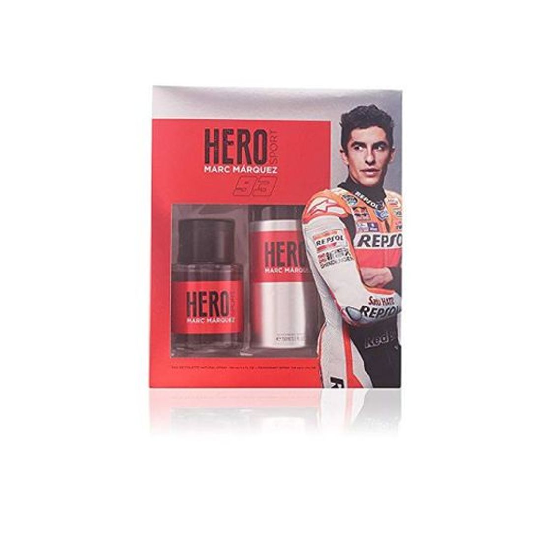 Producto Marc marquez hero pack 2 piezas.