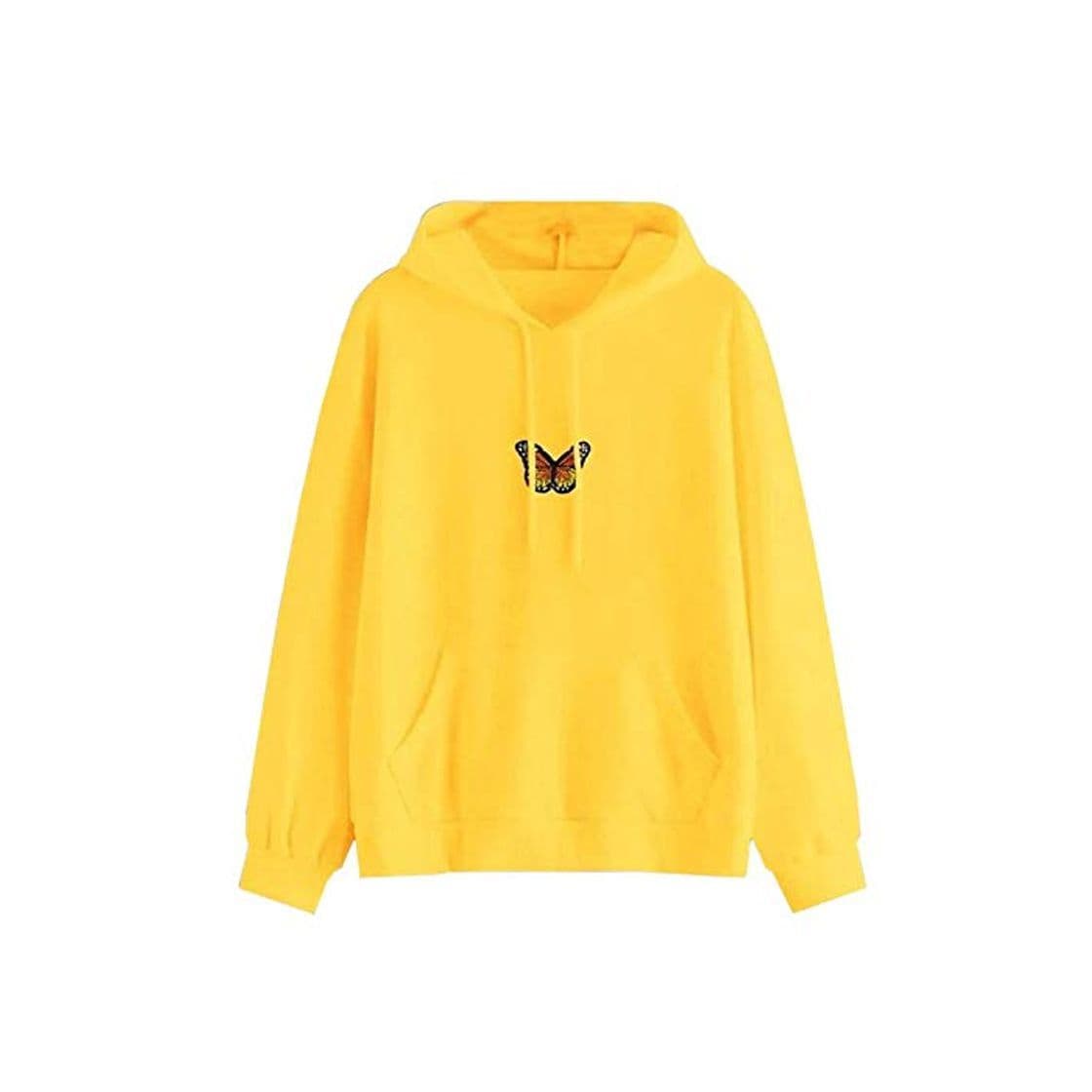 Product æ— Mariposa Impreso Gráficos Sudaderas con Capucha para Niñas Streetwear Hip Hop