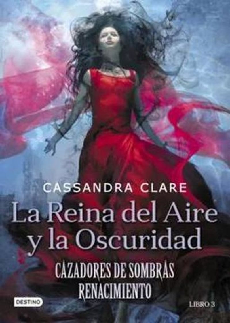 Libro La Reina del Aire y la Oscuridad: Cazadores de Sombras 