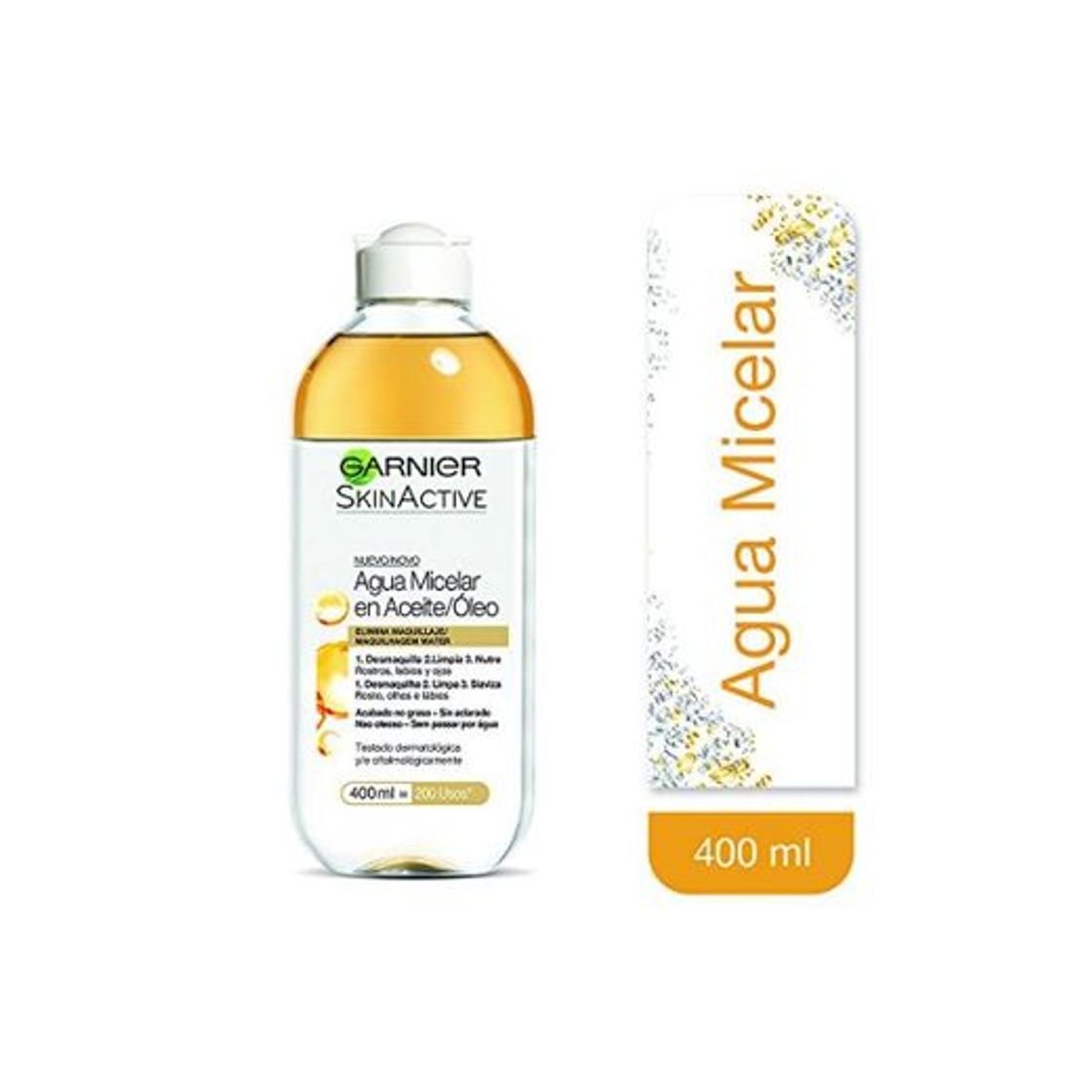 Belleza Garnier Skin Active, Agua micelar