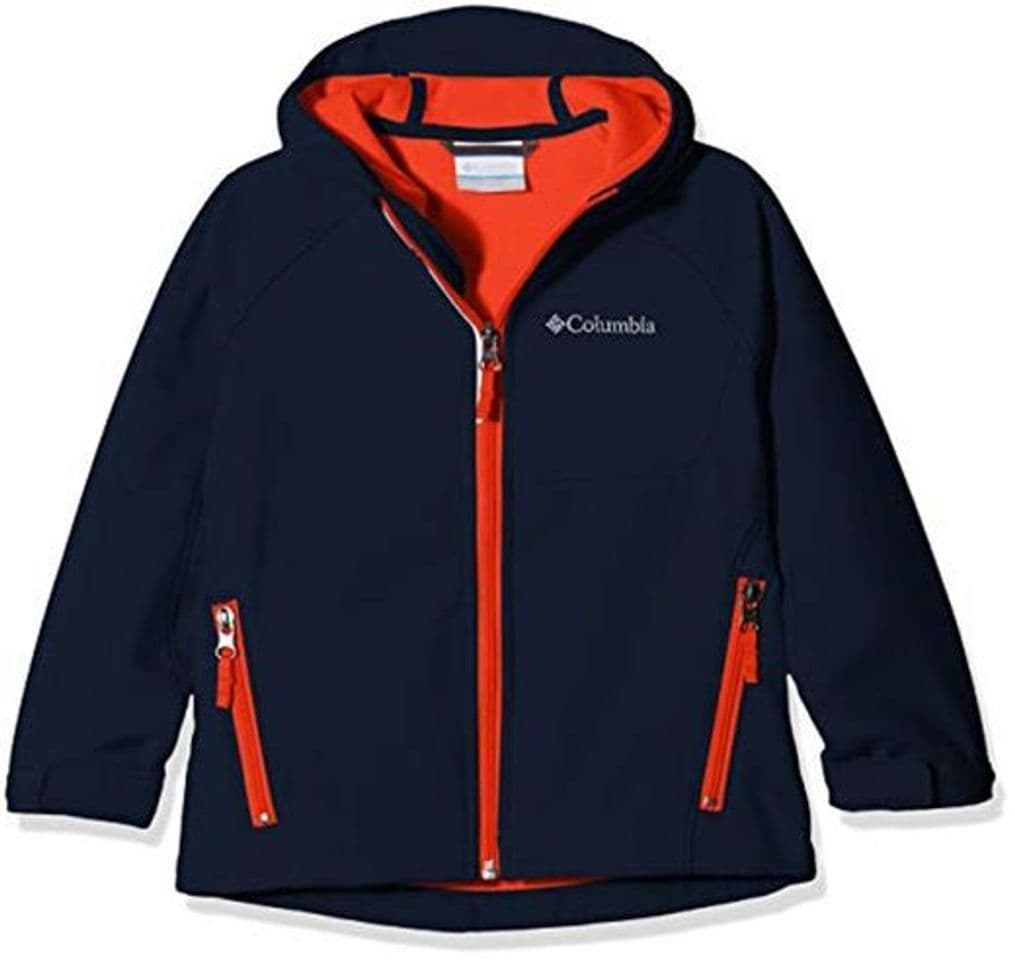 Fashion Columbia Cascade Ridge Chaqueta Softshell, Niños, Azul