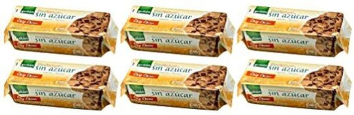 Producto Gullón - Diet Nature Chip Choco galletas sin azucar 125 gr