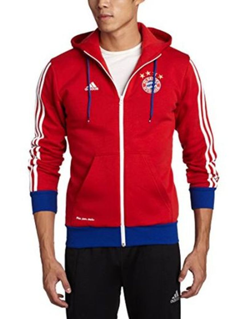 Fashion adidas Chaqueta con Capucha FC Bayern Hoodie Z12, Hombre, Kapuzenjacke FC Bayern