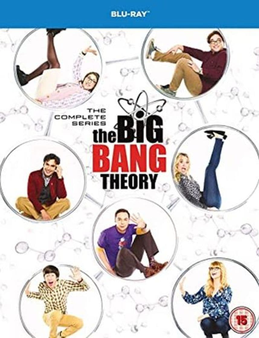 Movie The Big Bang Theory, The Complete Series (Season 1 - 12)