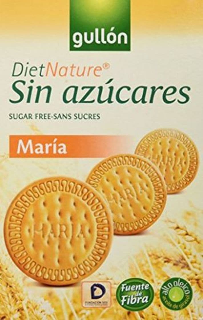 Product Gullón Maria Diet Nature Galleta Desayuno y Merienda sin Azúcares Añadidos