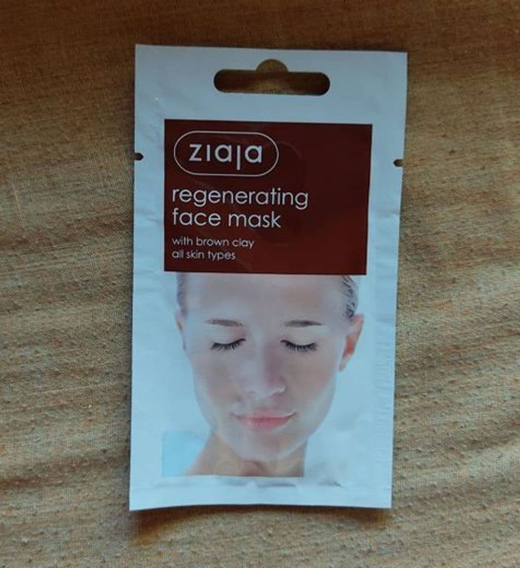 Producto Regenerating Face Mask ZIAJA Mascarilla facial regeneradora con