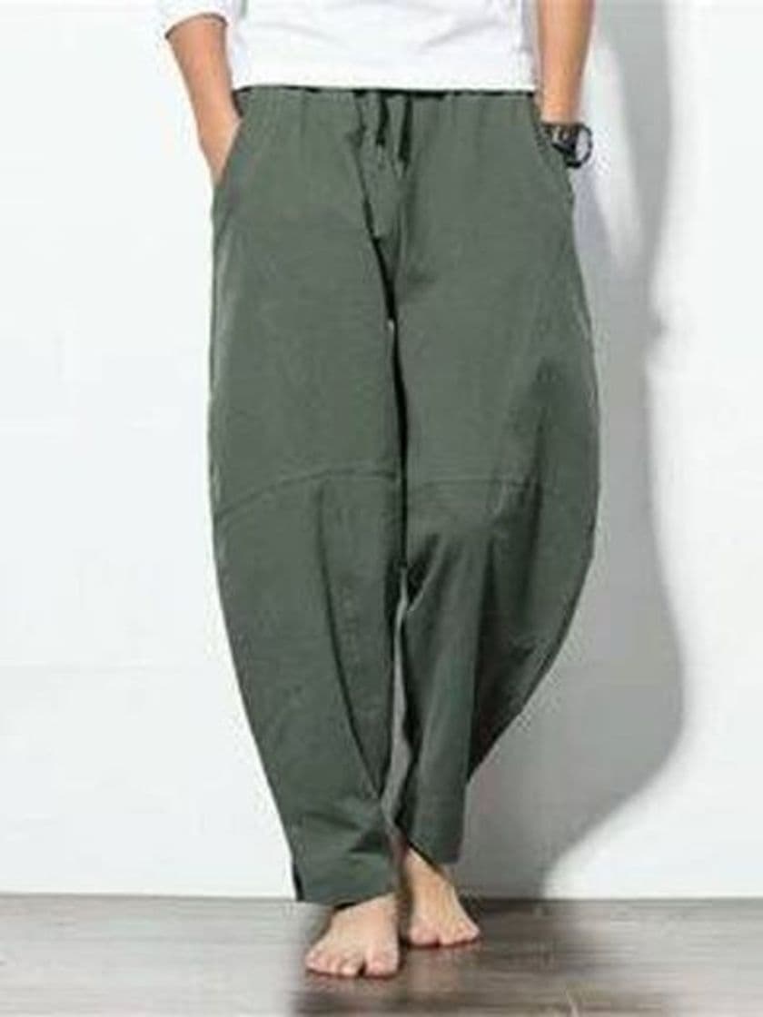 Product Pantalones harem amplios