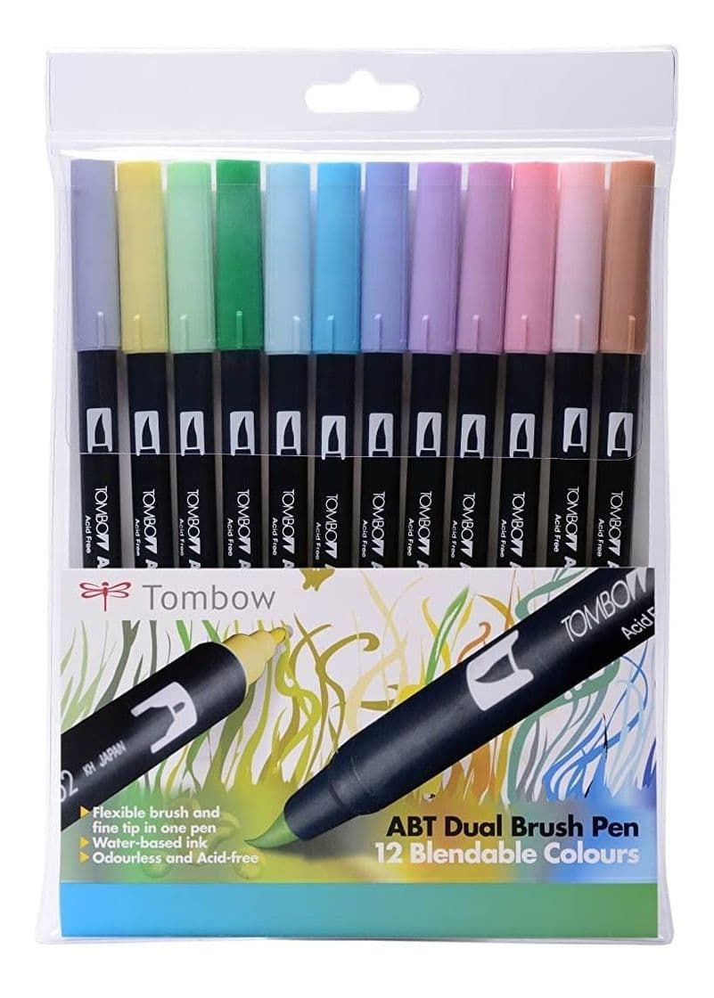 Product 💠 Tombow dual brush