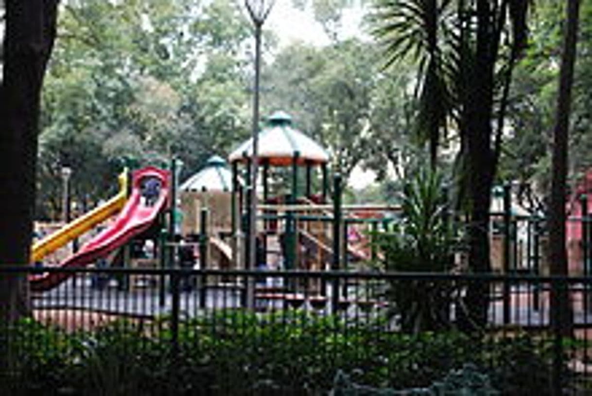 Lugar Parque España